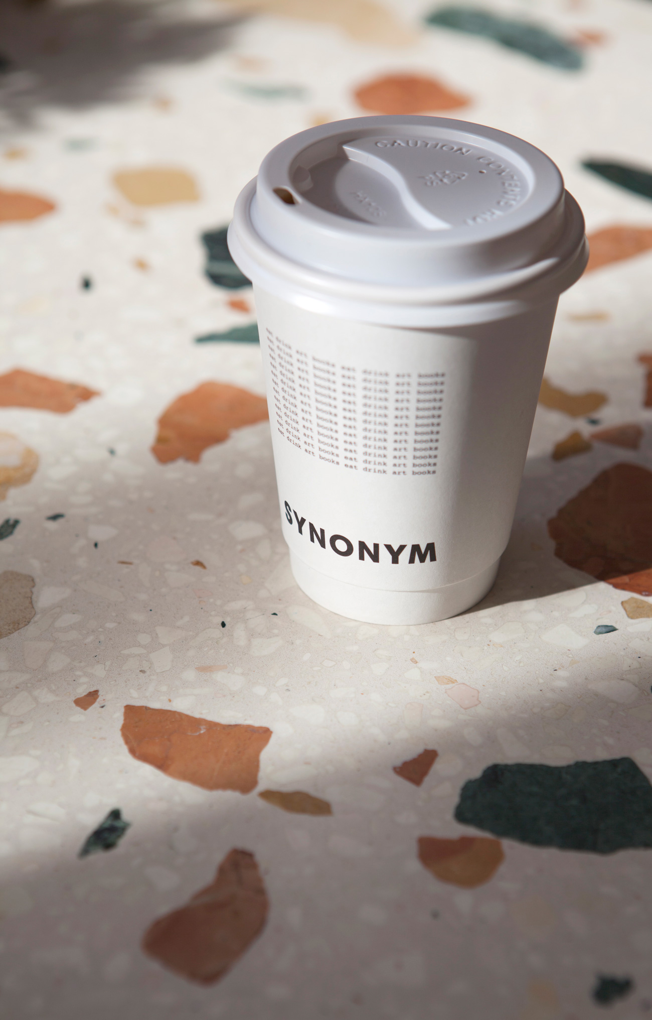 A coffee cup - Hamilton Cafe