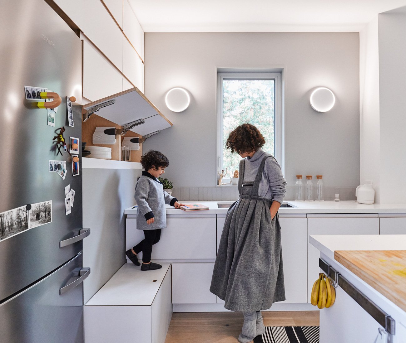 Junction reno plywood white kitchen