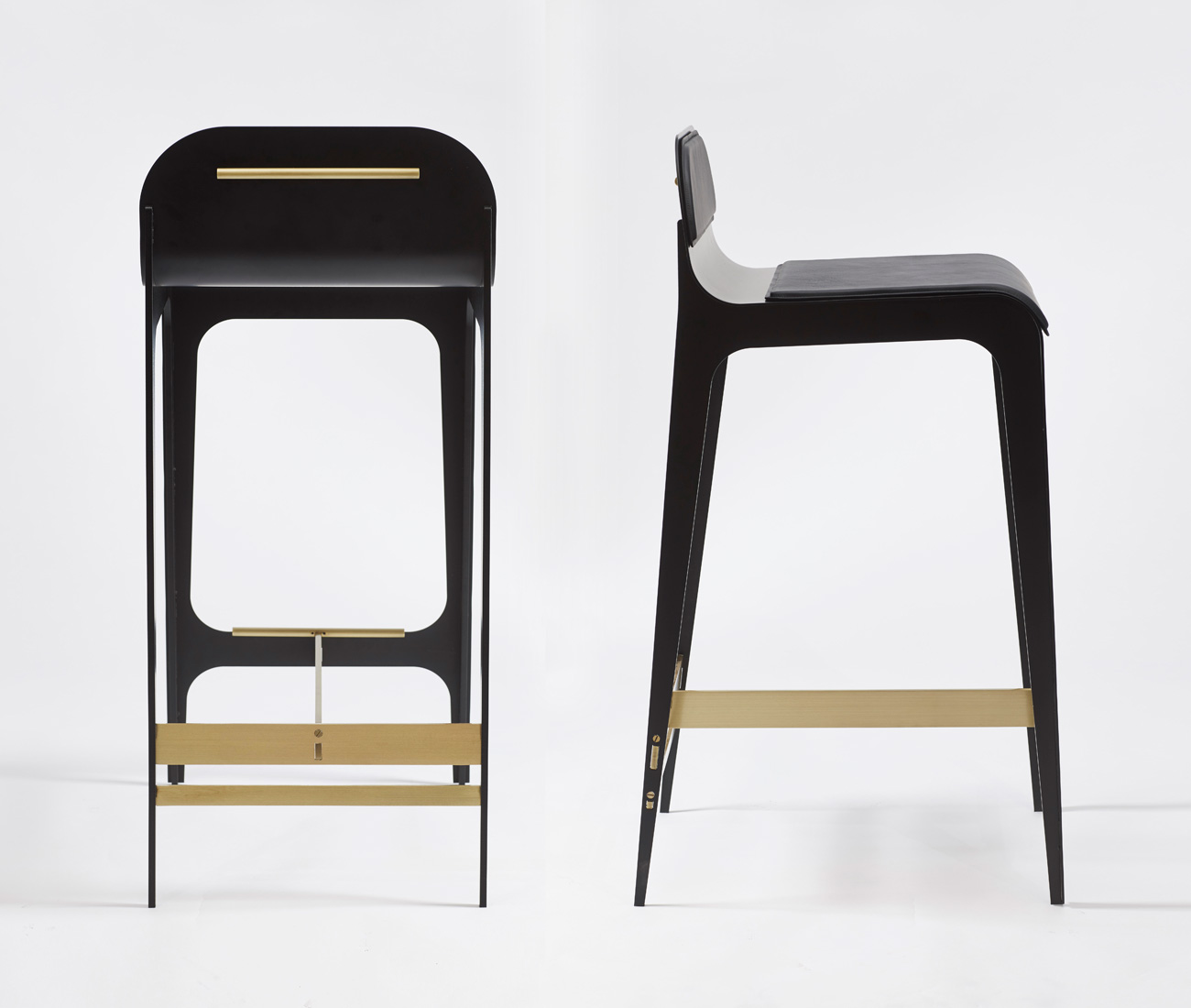 Bardot bar stool by Gabriel Scott