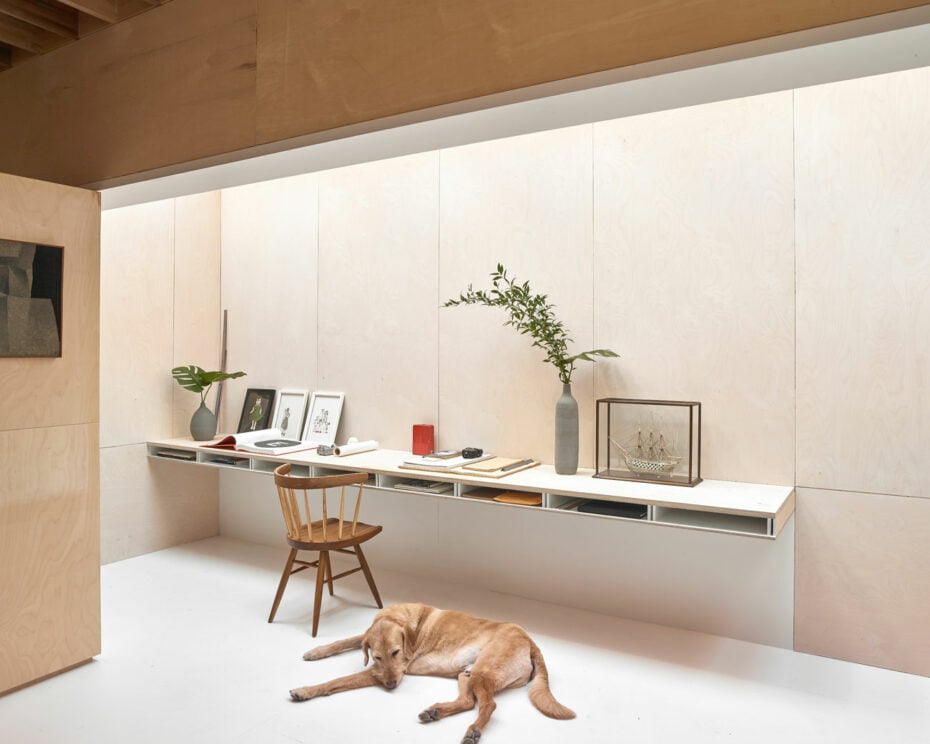 Anya Moryoussef Studiolo Backyard Studio Renovation Toronto Designlines
