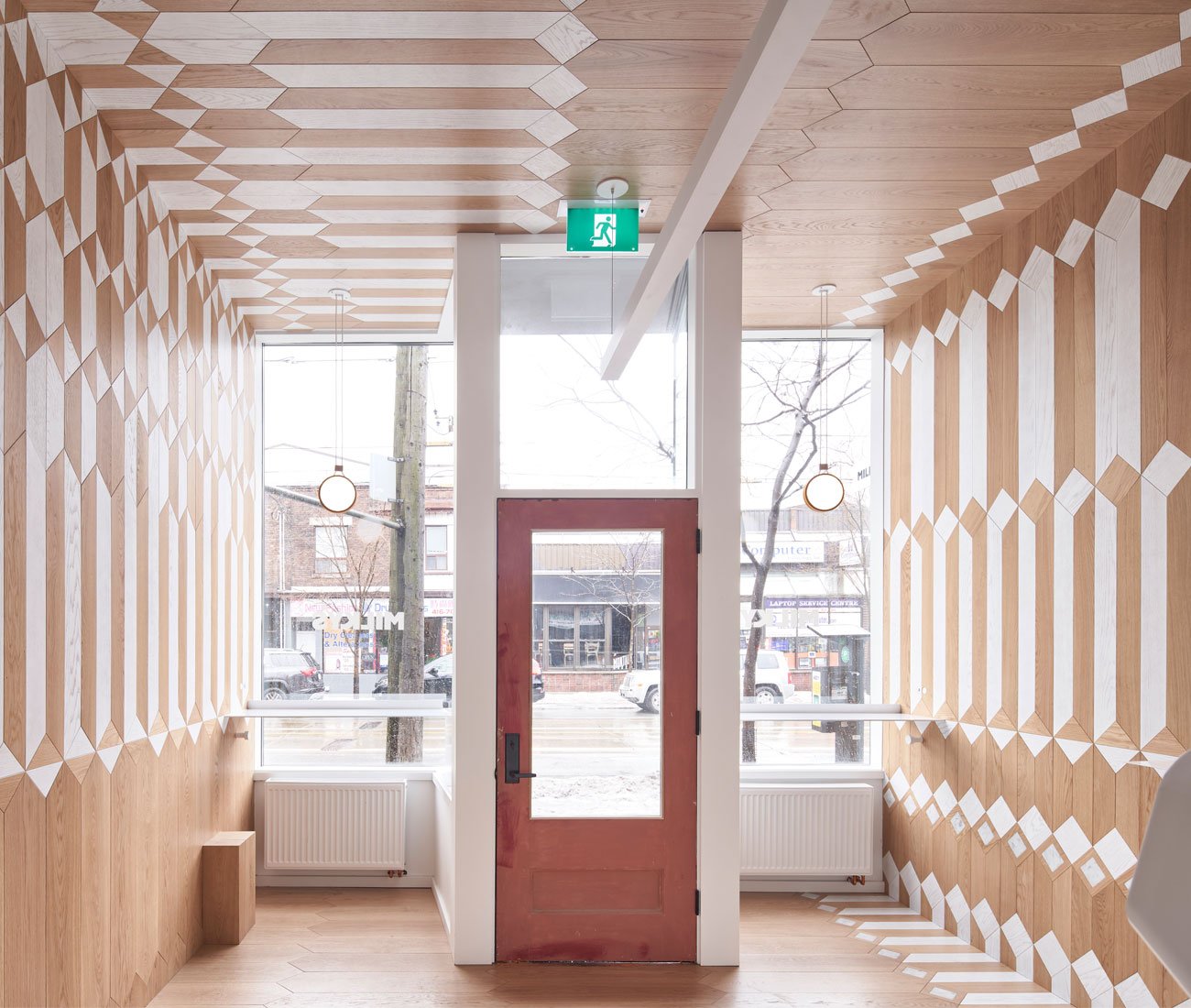 Milky's Coffee Cafe Design Toronto Designlines Magazine Batay-Csorba Architects Relative Space Milkys toronto - Batay-Csorba Architects