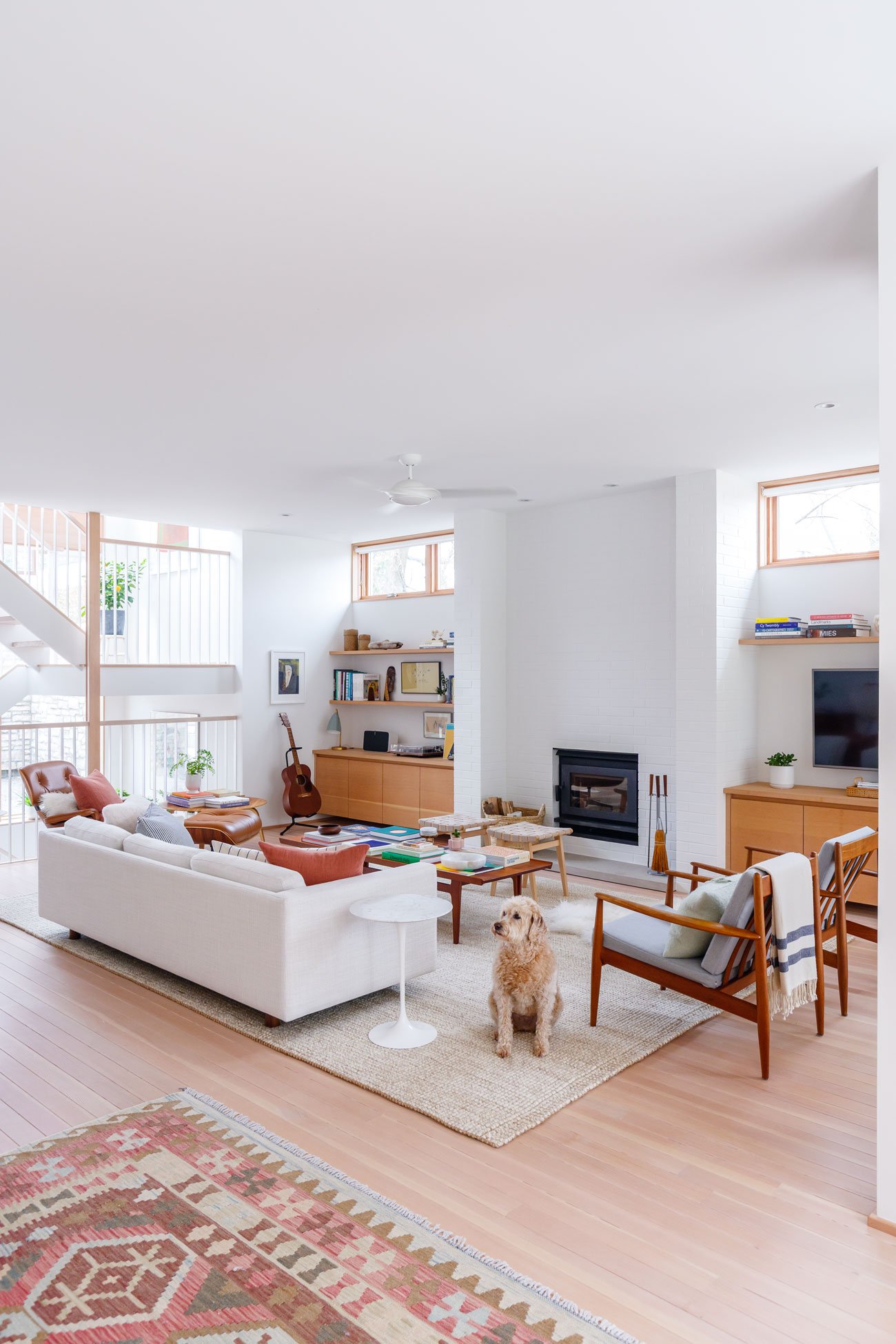 Ben Homes Mid-Century Modern Home Burlington House Designlines Magazine