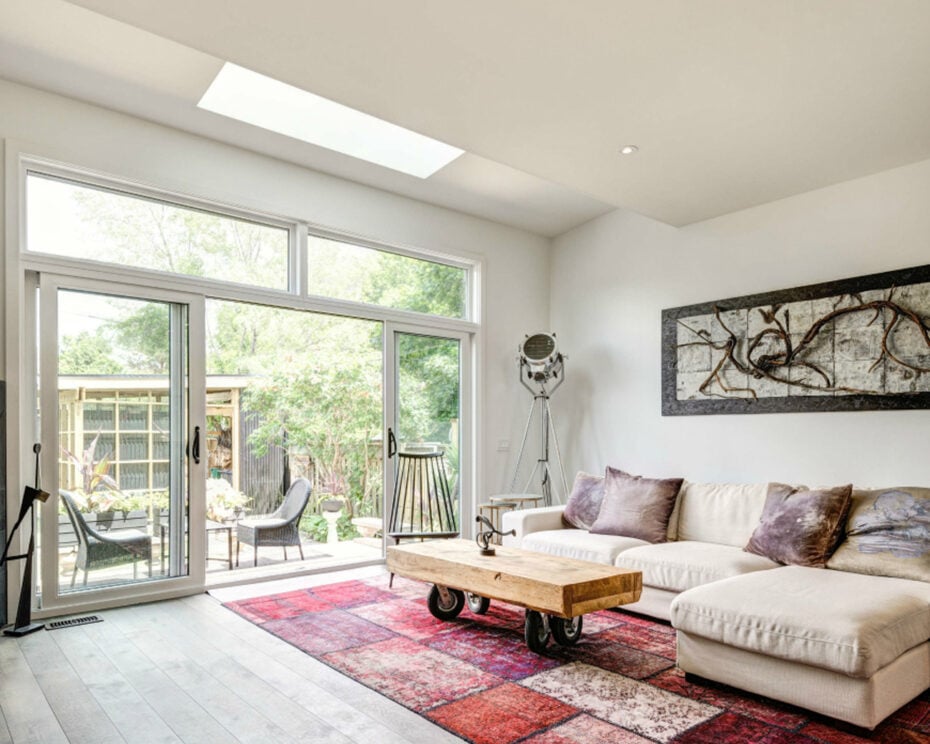 Euro + Glasshaus’s energy-efficient steel-reinforced vinyl windows and doors