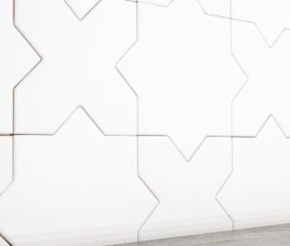 Tile installation