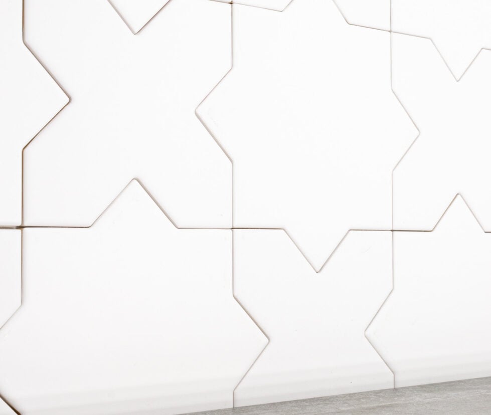 Tile installation
