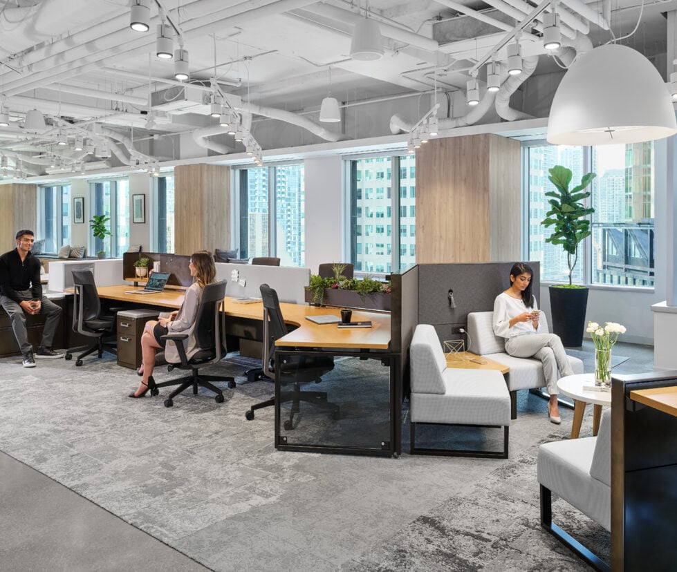 workspace workstation desks