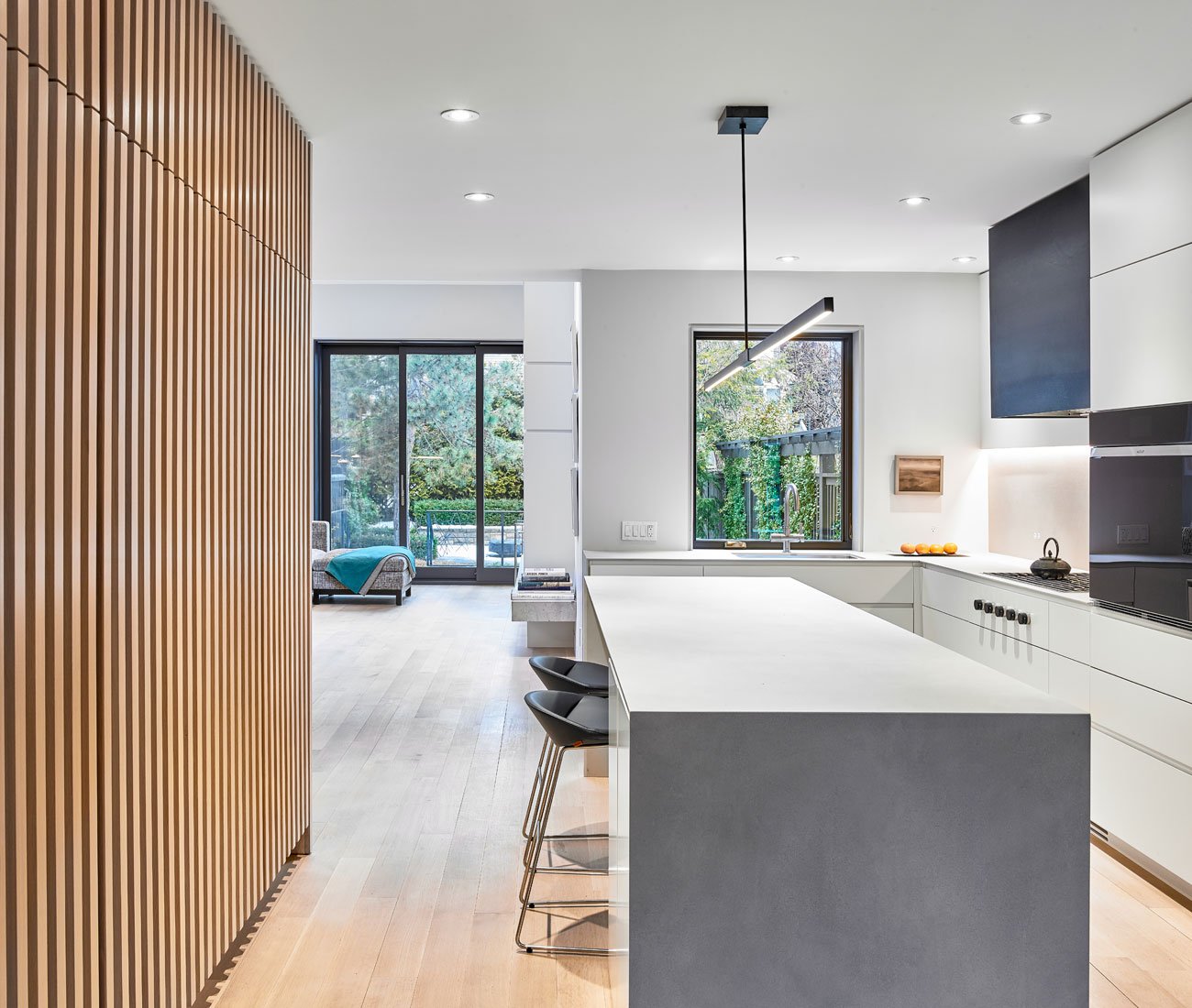 Architect Vanessa Fong renovation on a Edwardian house in Toronto