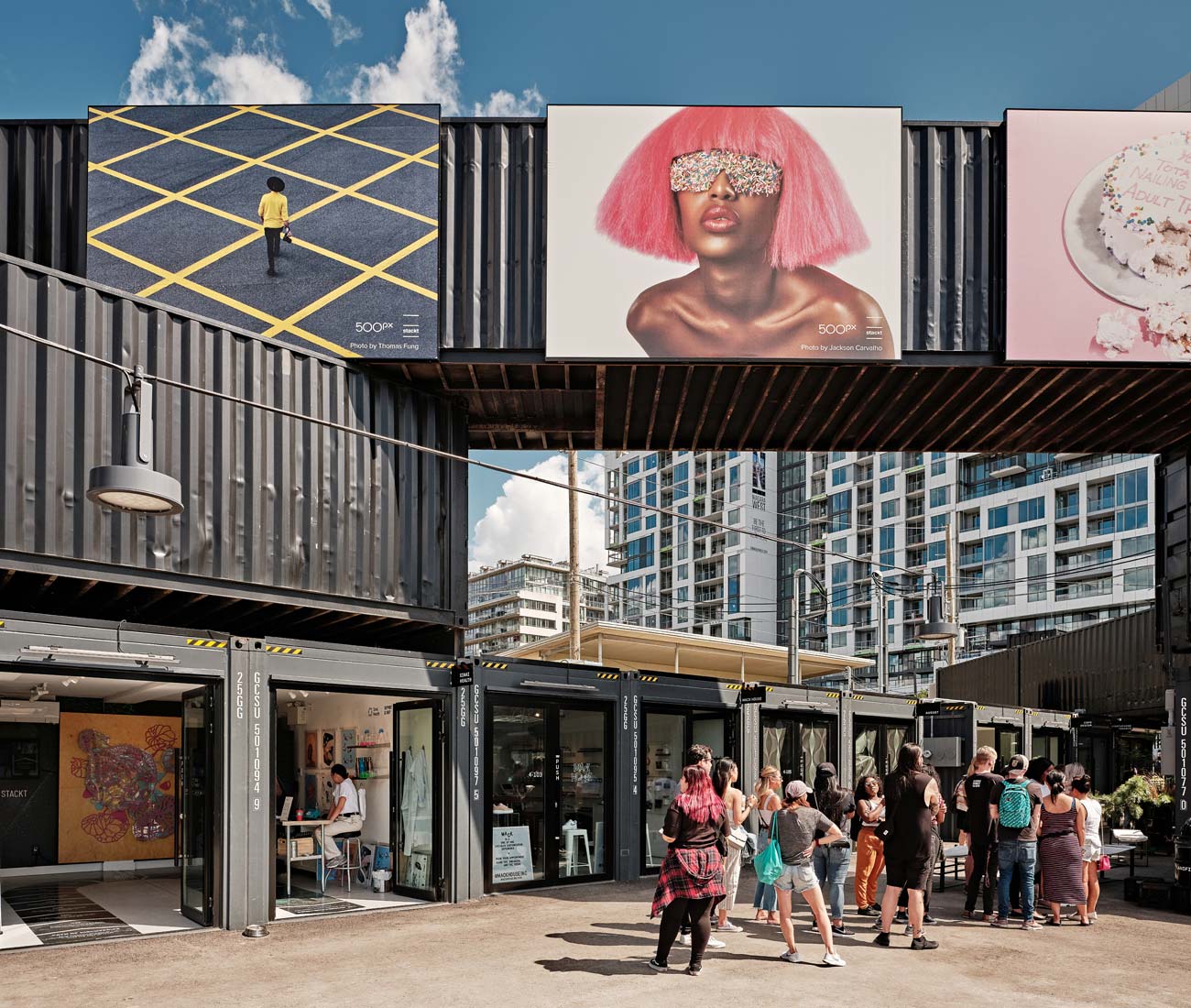 Toronto Stackt market