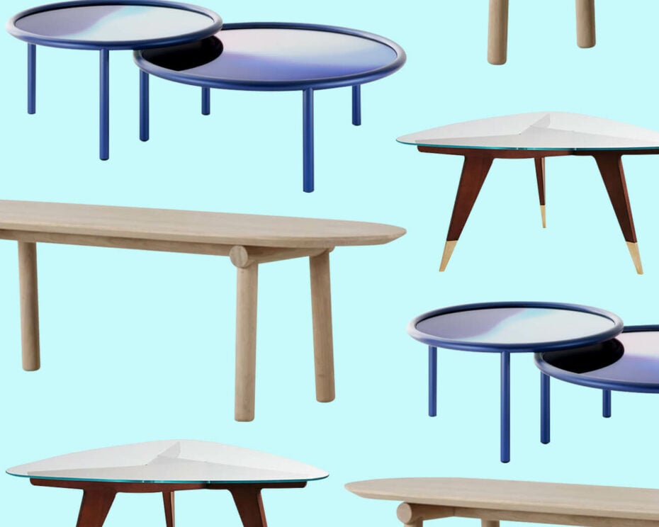 Stylish coffee tables