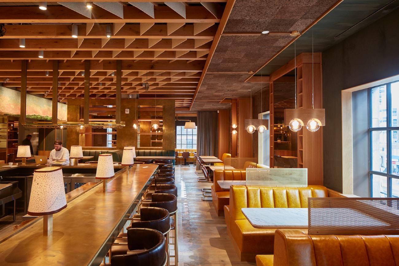 Stock TC bar and bistro in Toronto