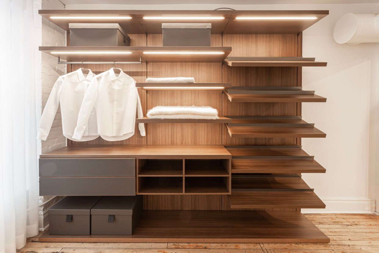 Closet Systems at MINIMAL Toronto
