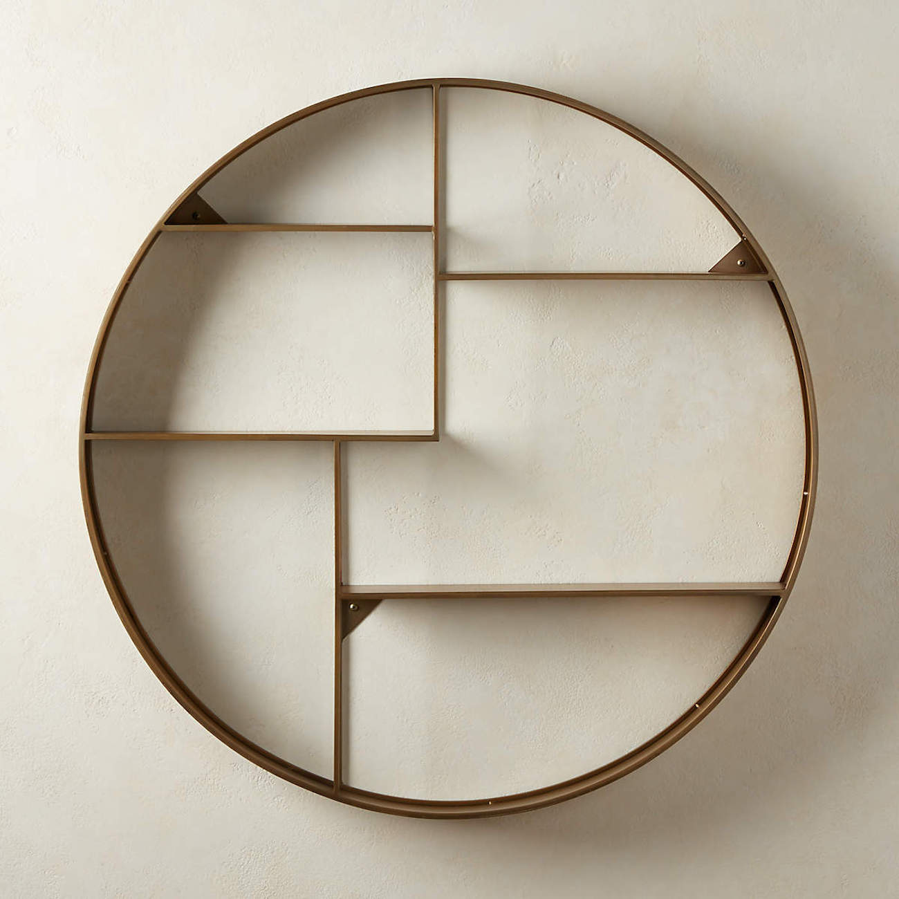 circular shelf