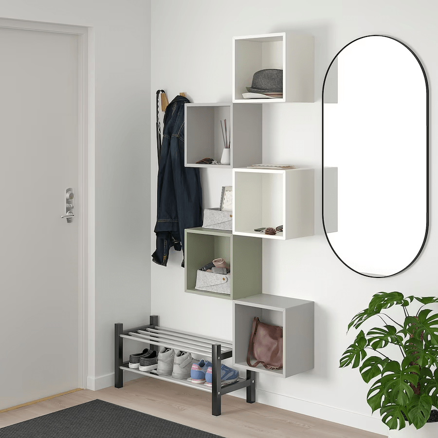 Ikea shelving