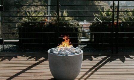 outdoor fire