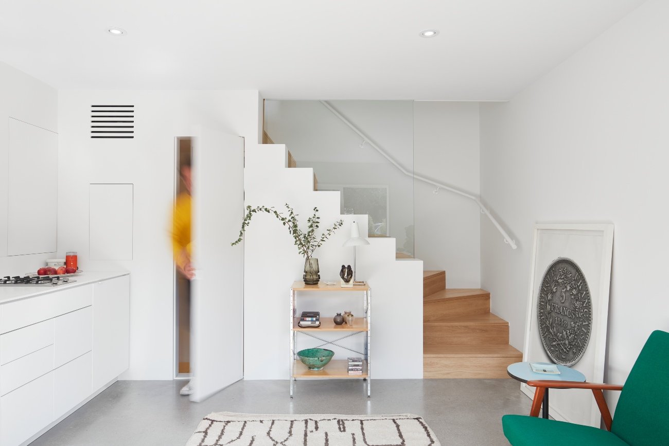 Modern coach house, laneway home