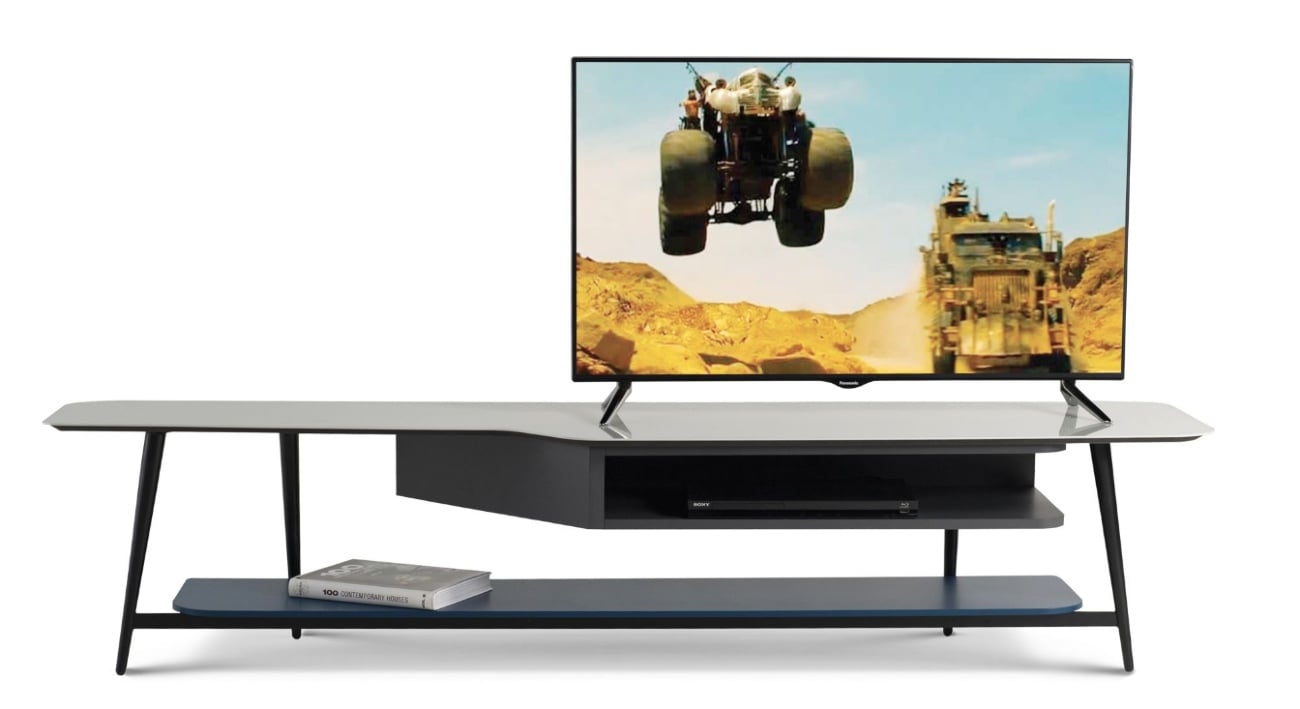 Modern TV stand, media unit from Roche Bobois