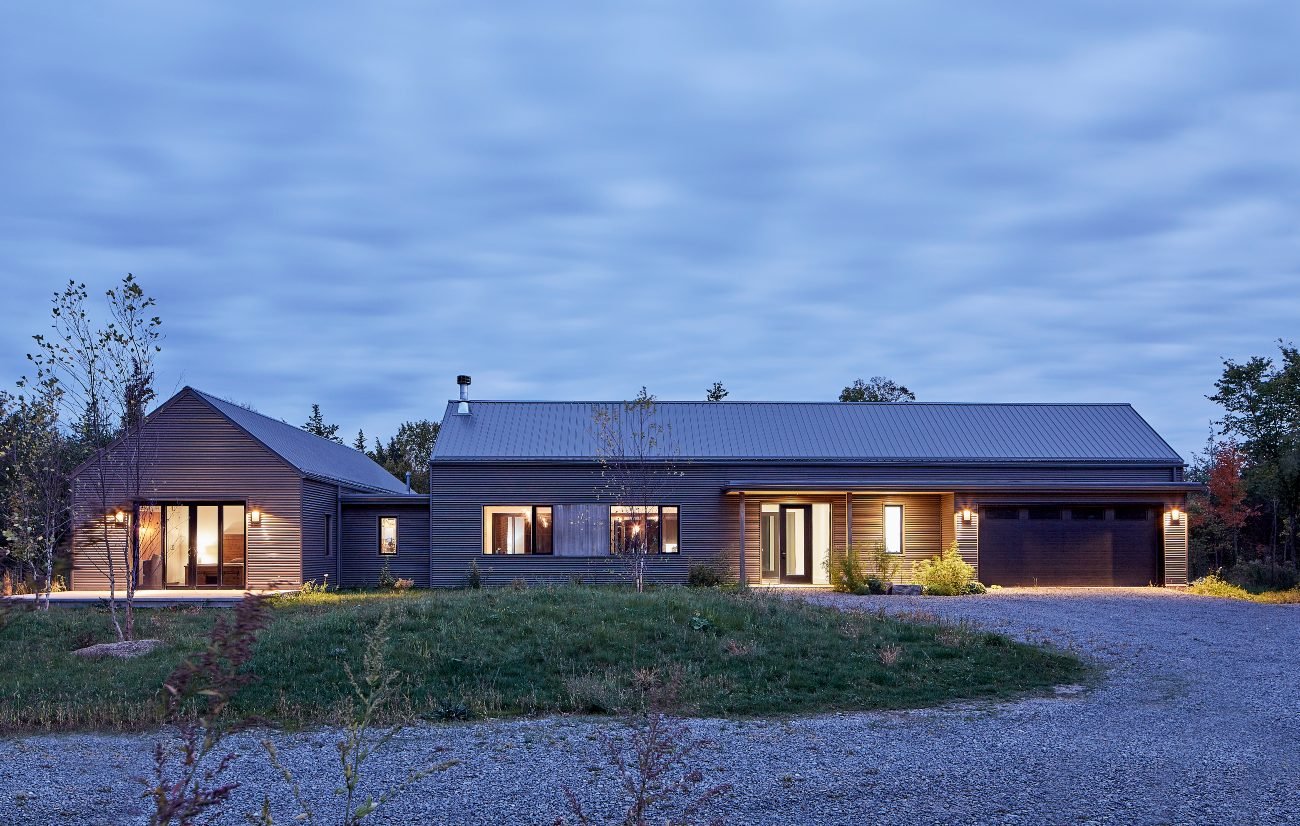 Off the Grid Farmhouse in Prince Edward County