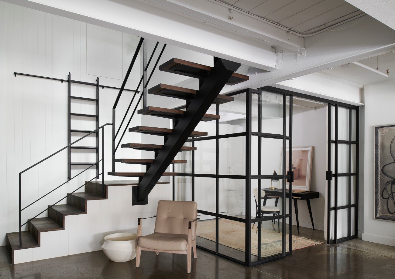 renovated warehouse loft