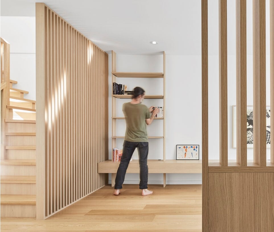 Modern home reno by Architect Andrew Sun