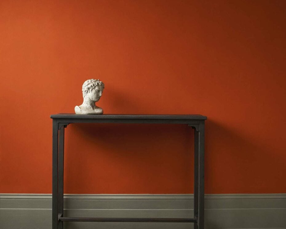 Riad Terracotta by Annie Sloan.