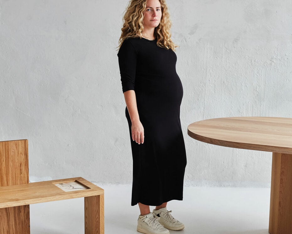 Furniture designer Mary Ratcliffe in her west-end Toronto studio.