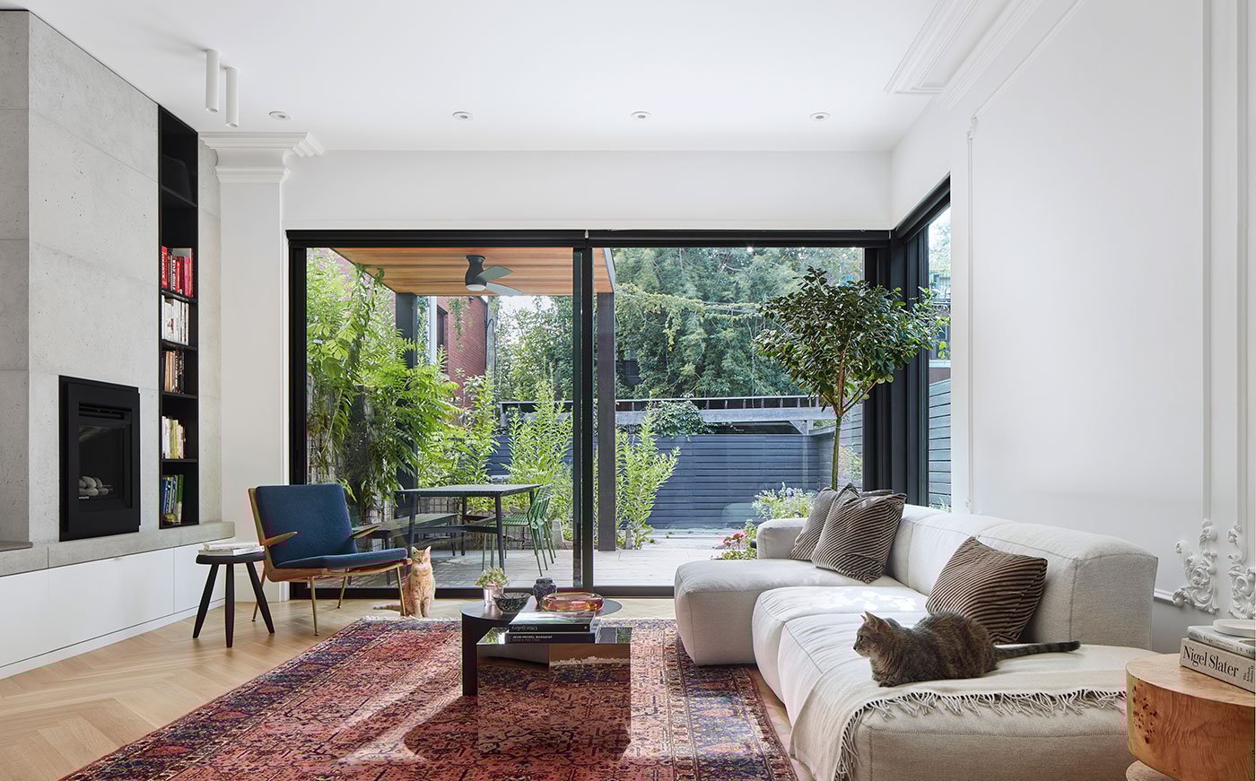 post architecture renovation