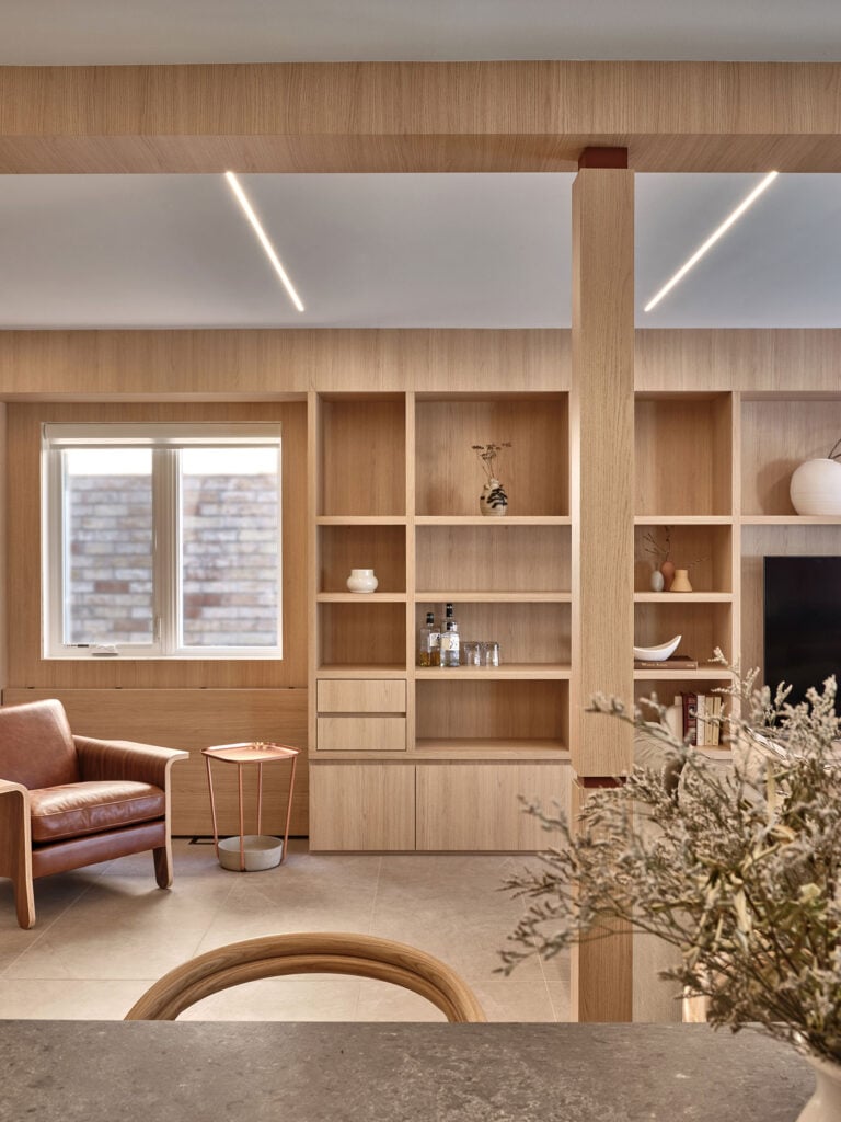 Atelier Sun living space