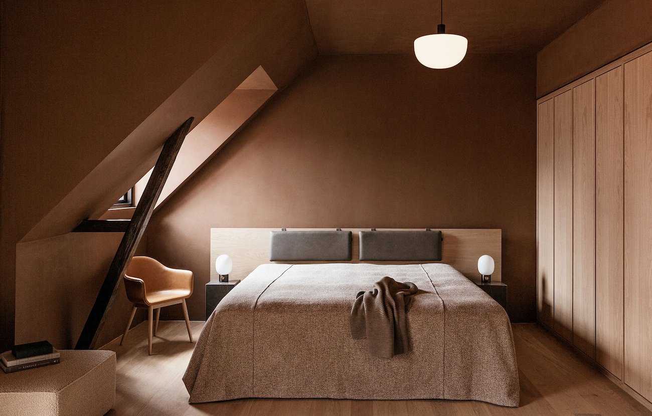 Brown interiors trend