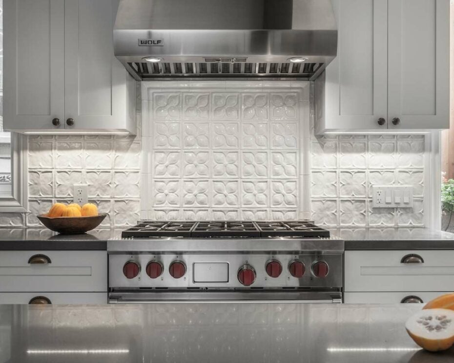 Tiles in Kitchen