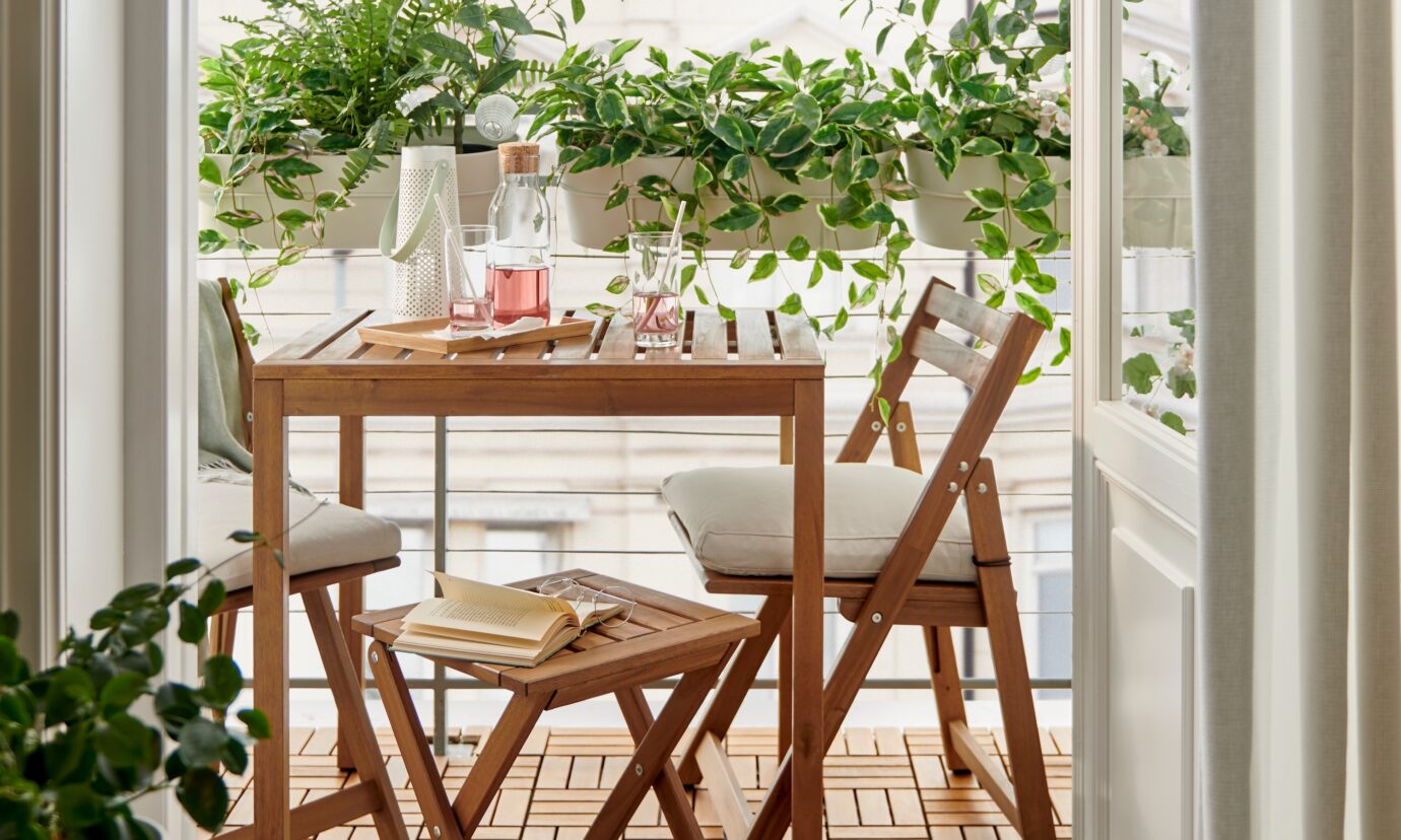 Balcony Decorating 101 - design ideas