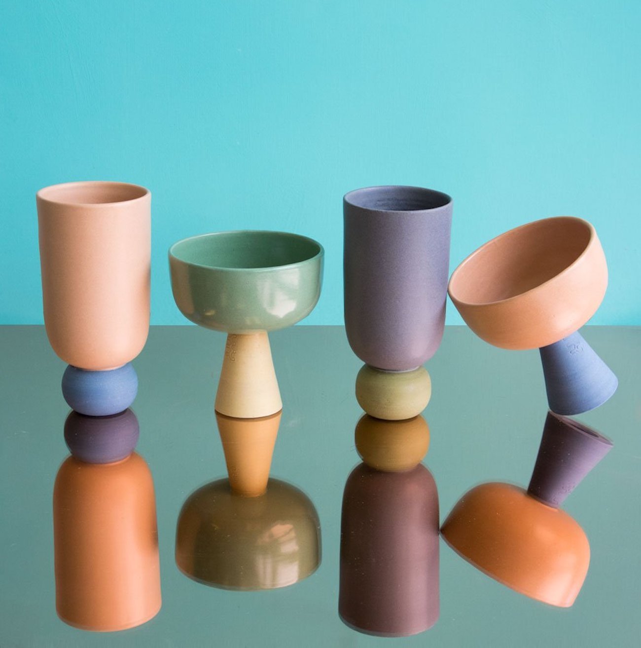 Ceramics at One of a Kind Show 2023