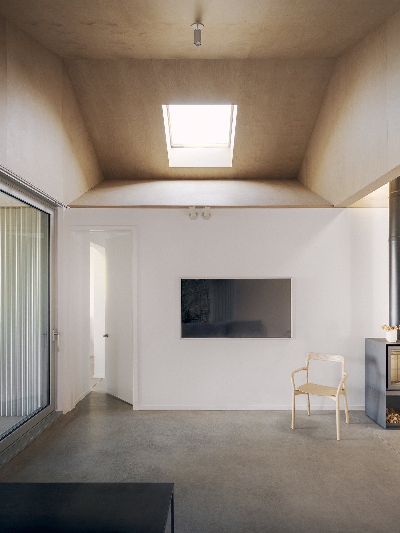 Studio AC Cabin