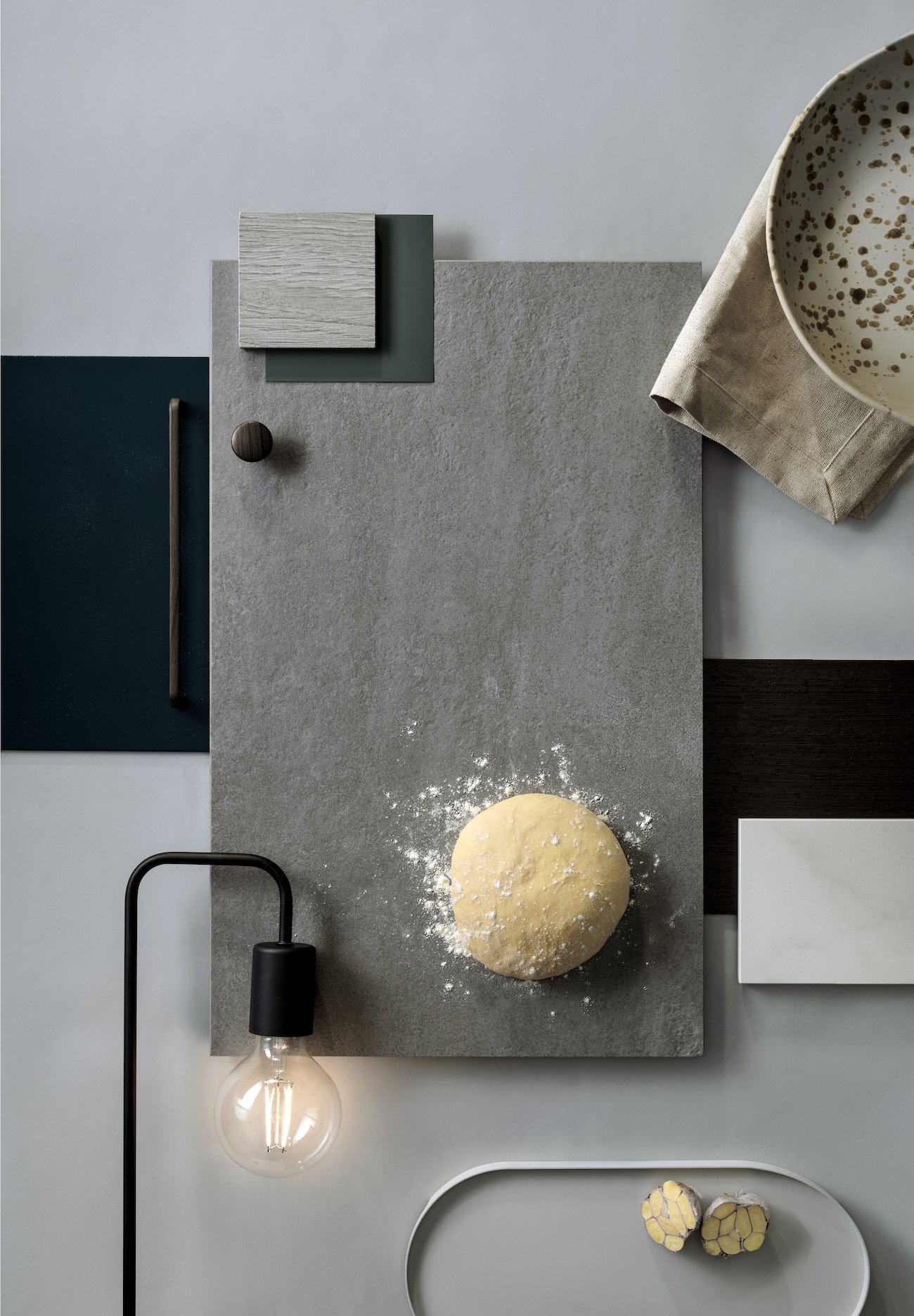 Mood Board Kitchen Styling