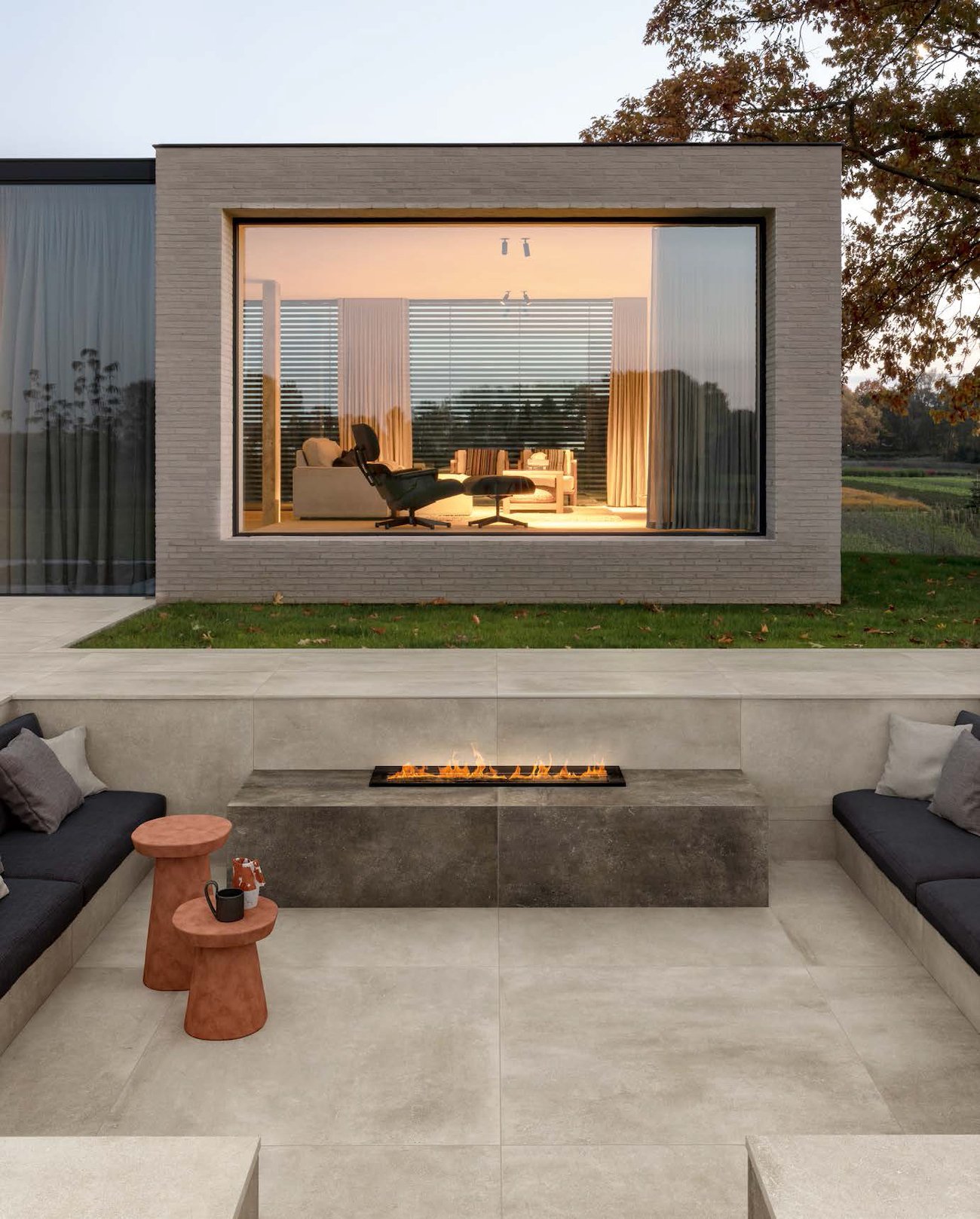 Stone outdoor
