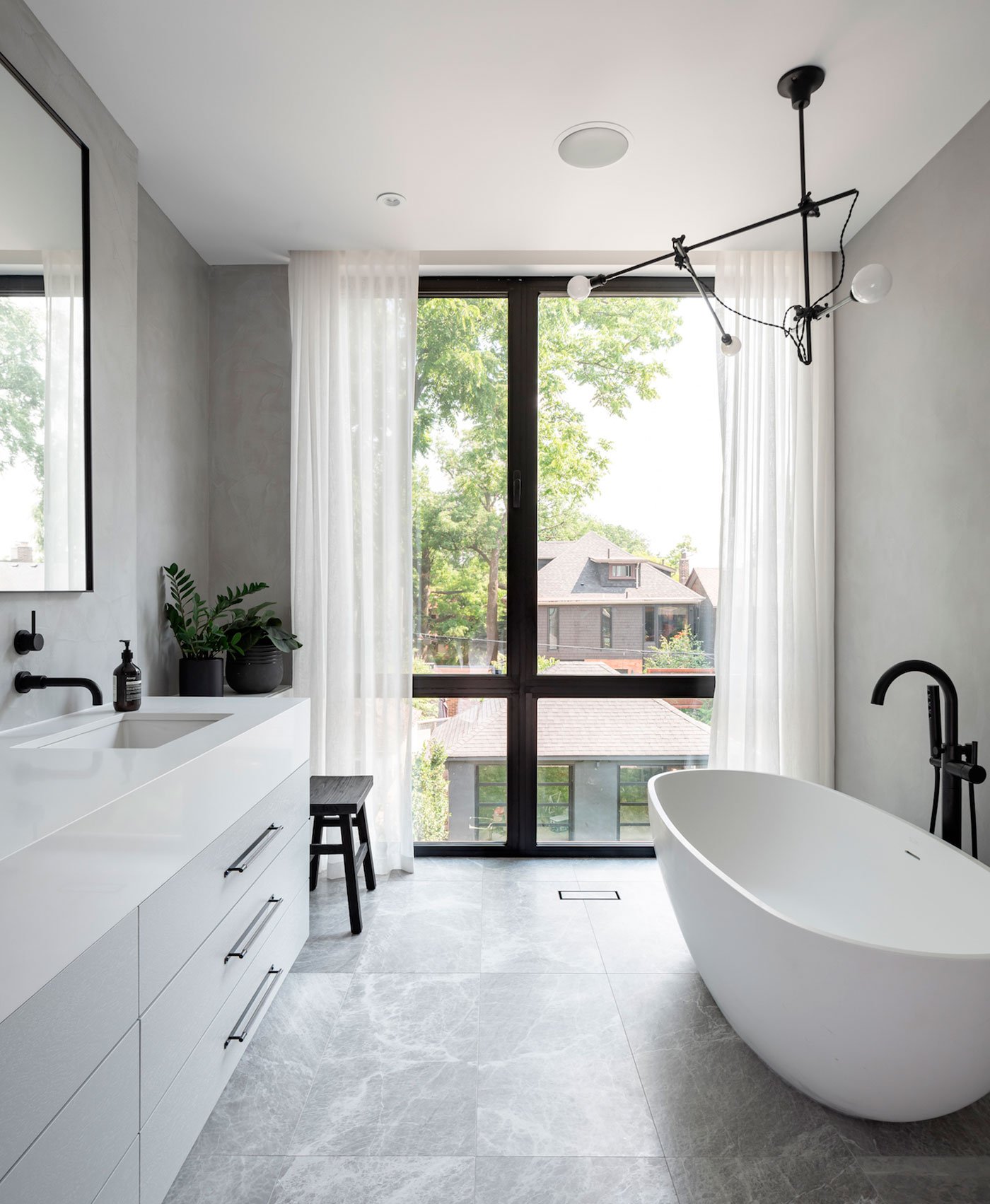 Bathroom renovation