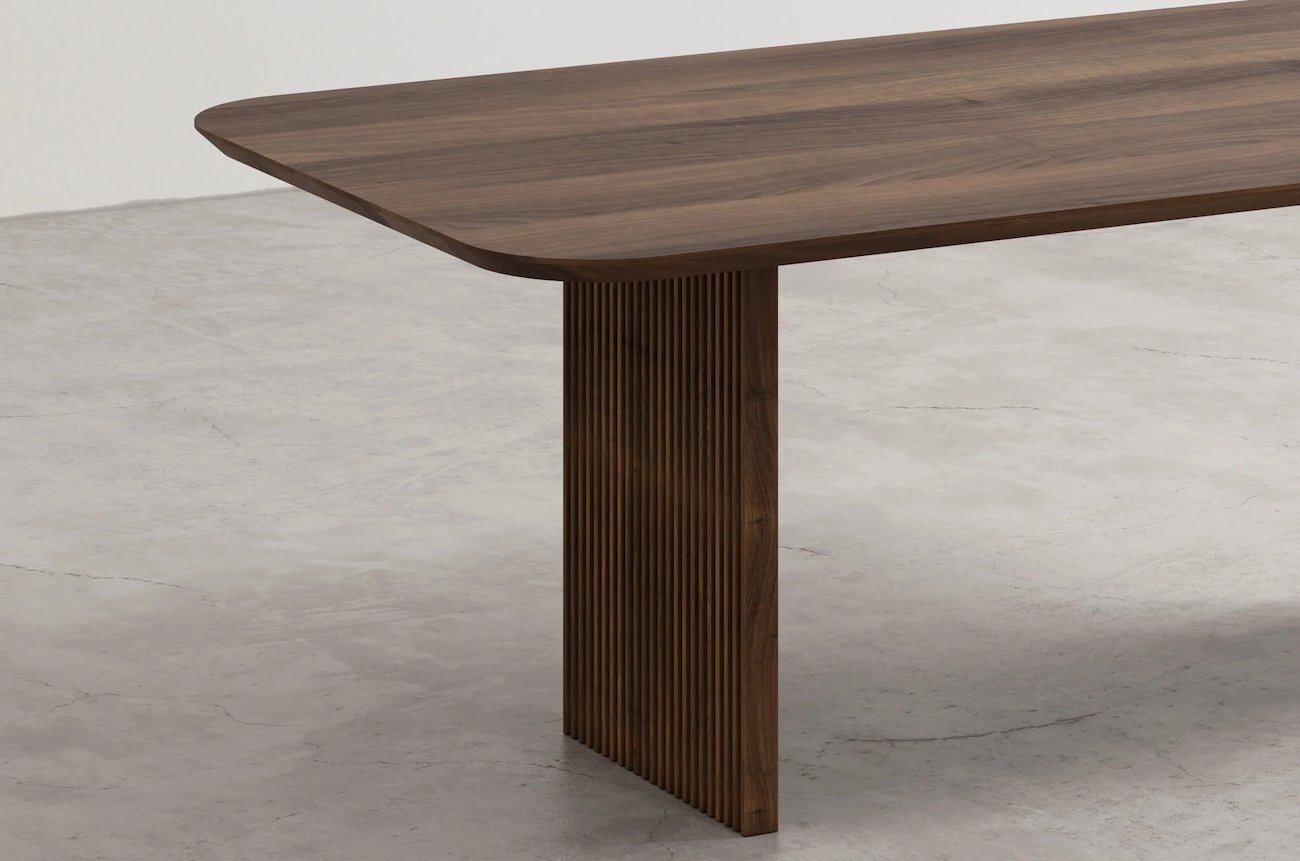 Grove Dining Table, Walnut