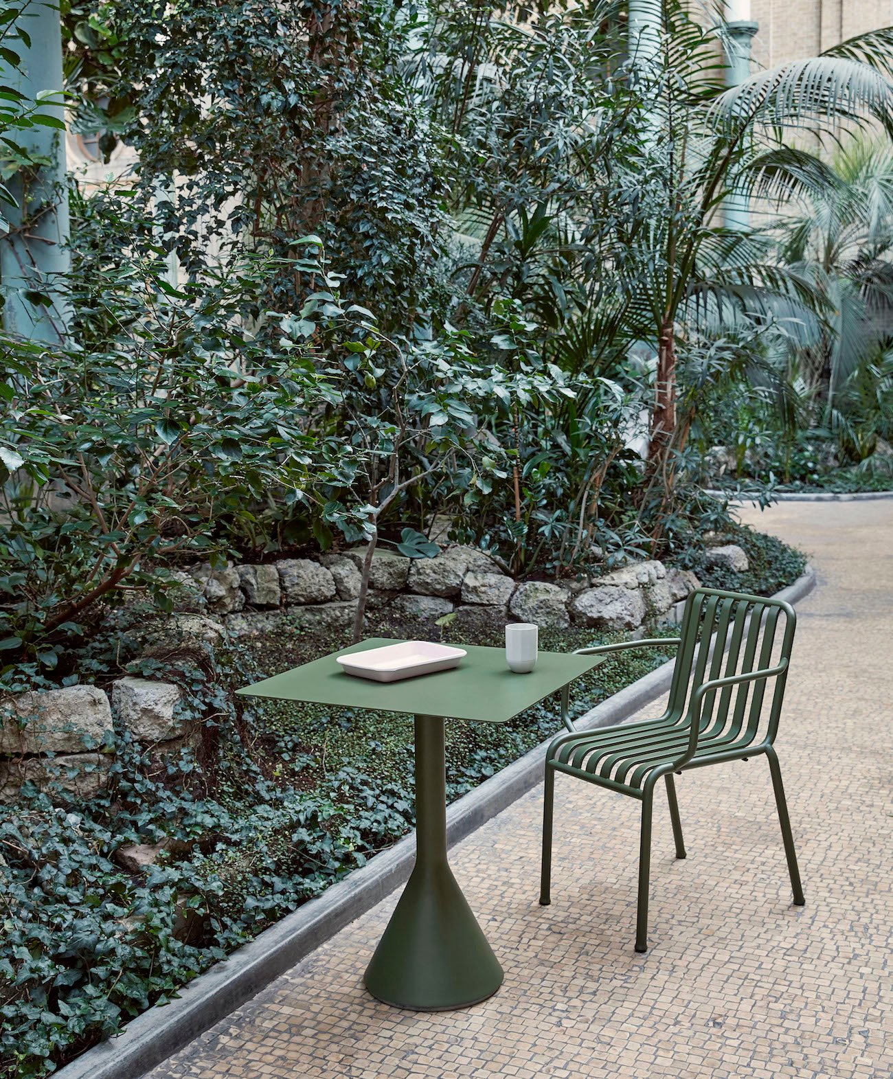 Sustainable outdoor furniture