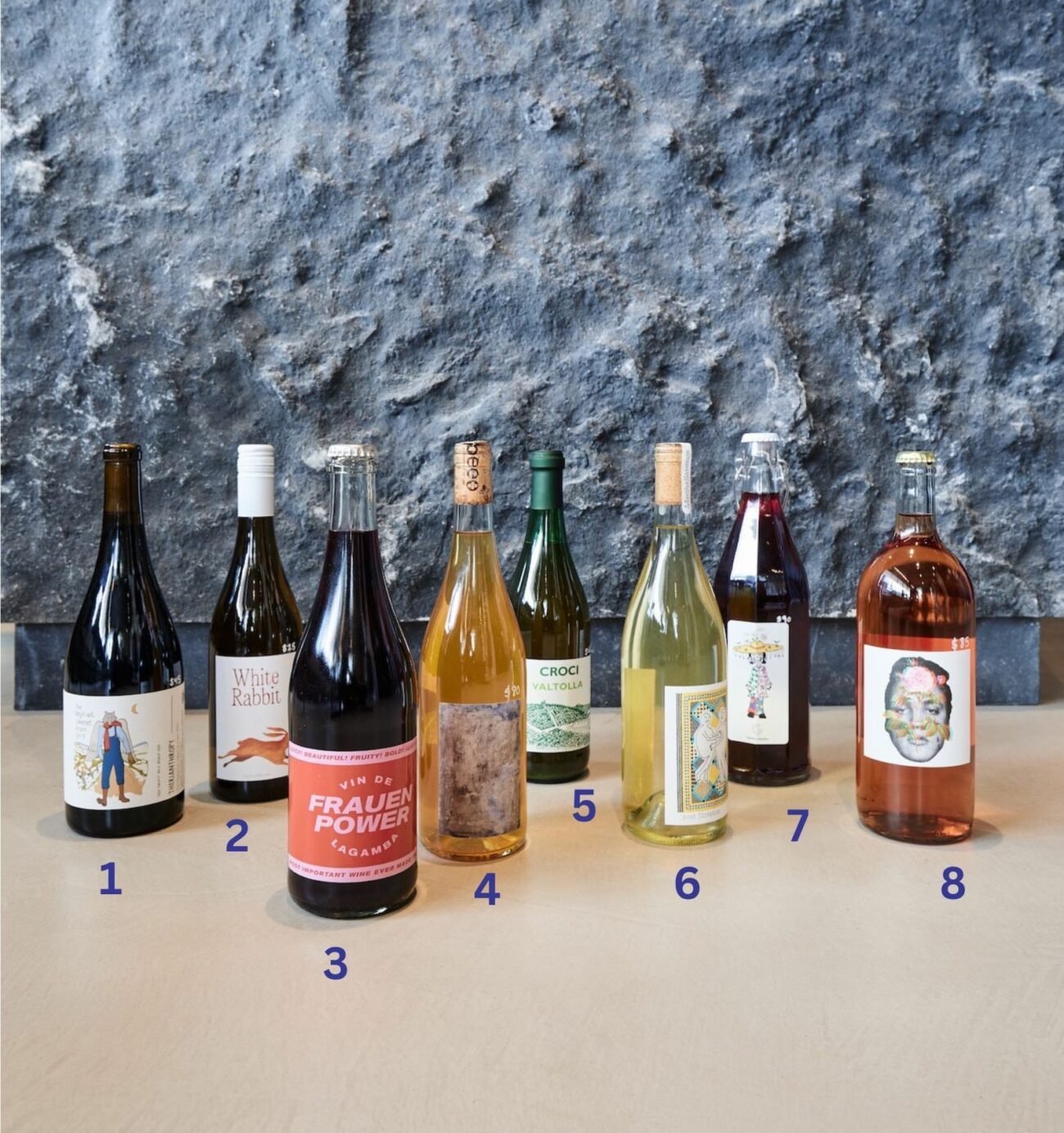 Natural Wine, at The Daughter