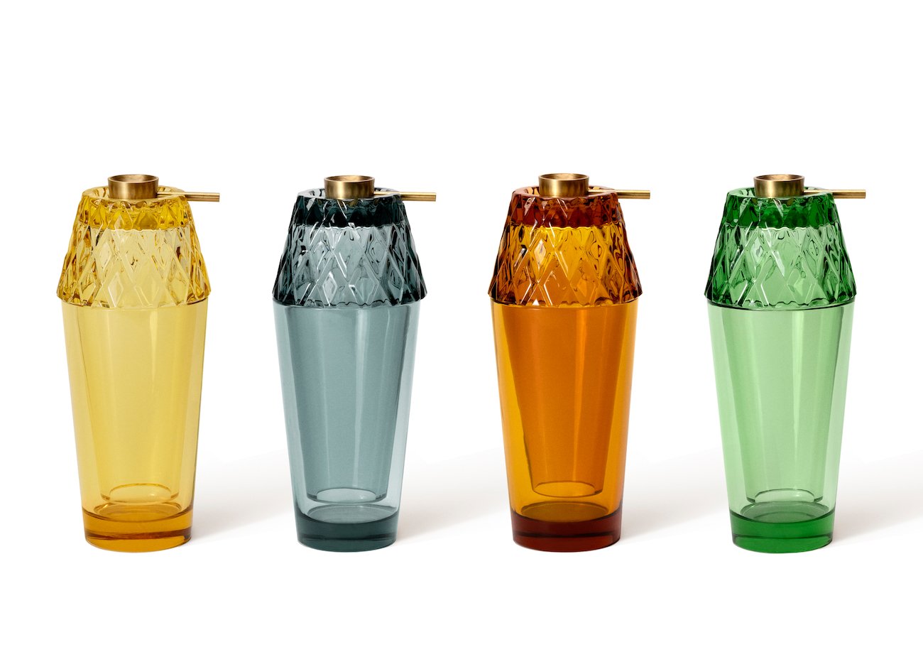 Gravity Glass bong - Castor Design