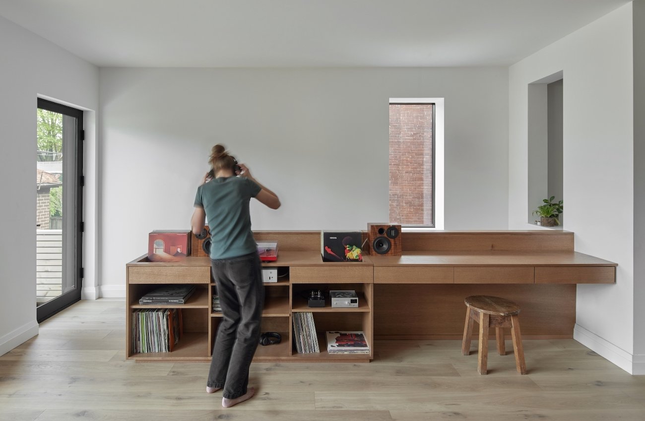 Audio Room, Nick Day Design