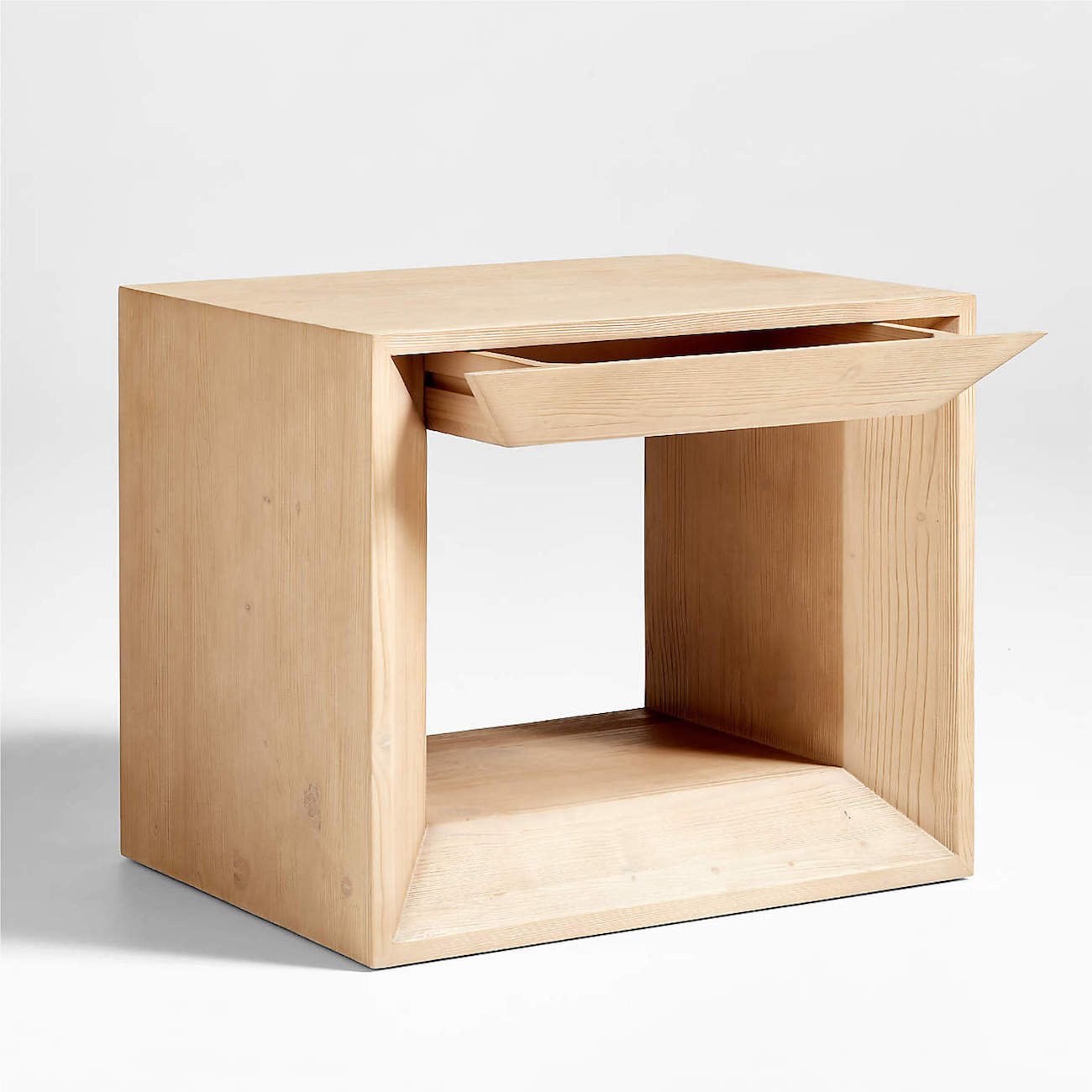 Box Shaped Side Table