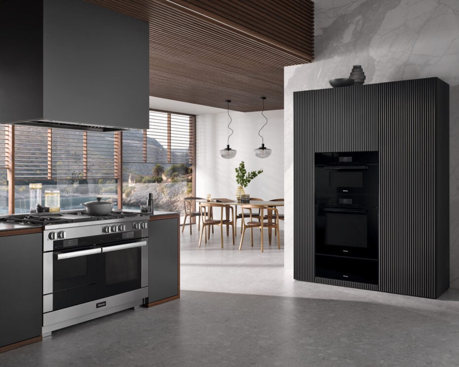Miele Matte Black