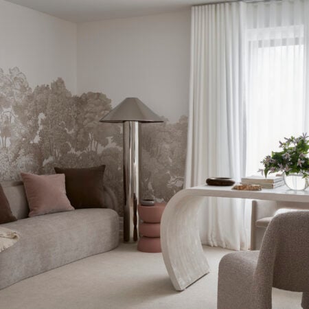 The Bespoke Group living room design, Designlines