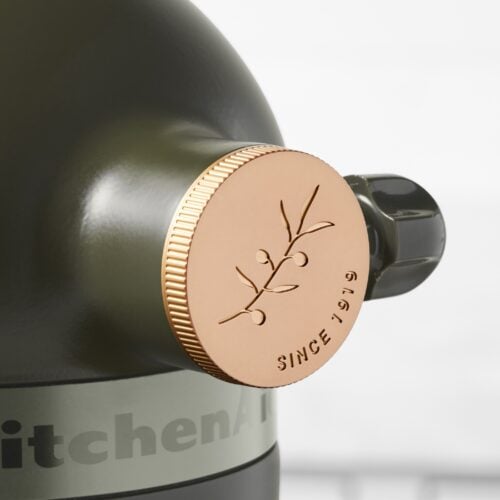 Evergreen Mixer gold details