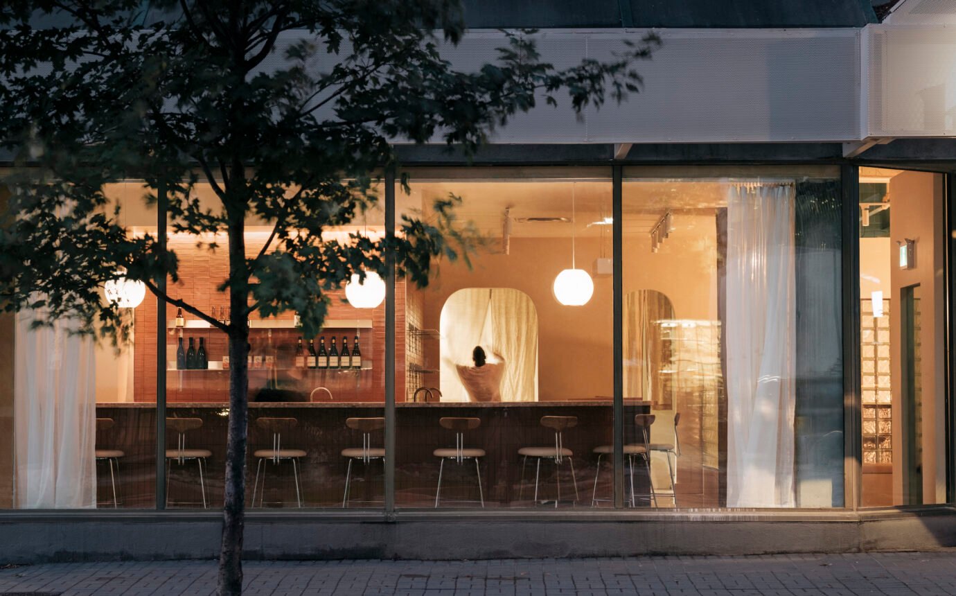 Hay Sushi - designed by Odami, Toronto