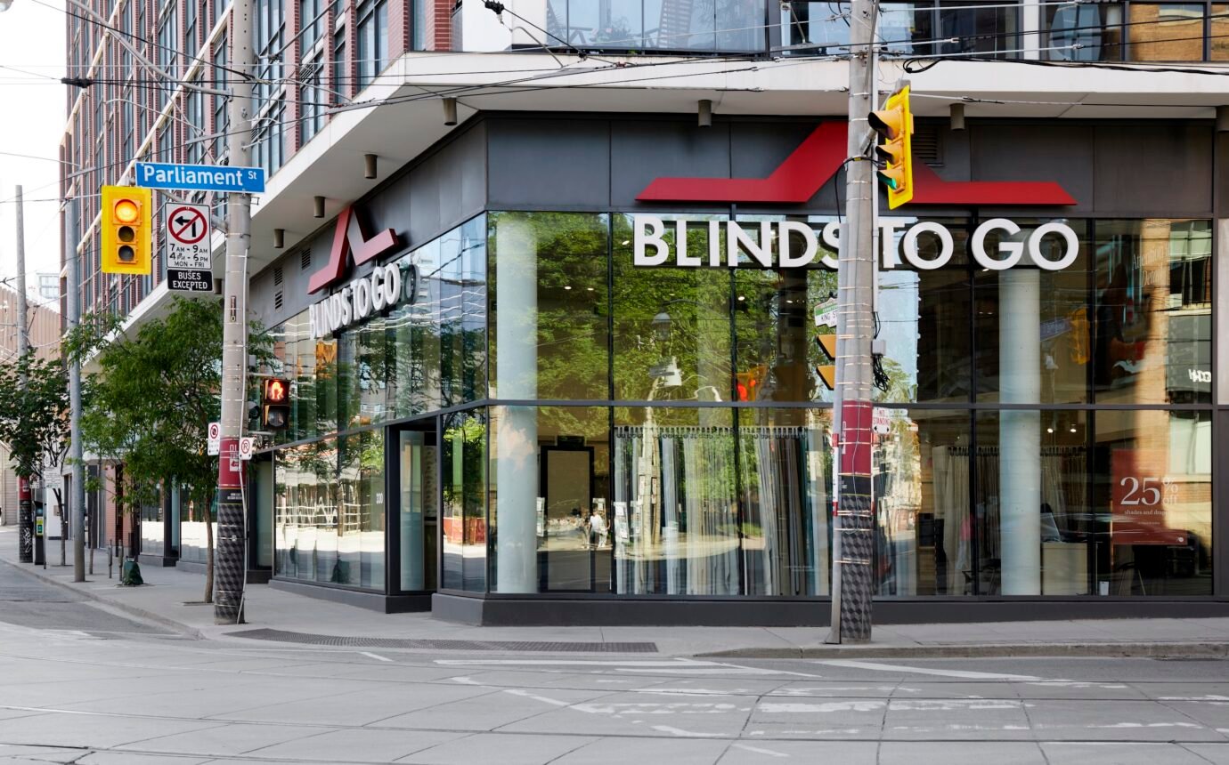 Blinds To To King East Design District, Toronto