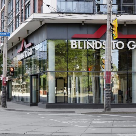 Blinds To To King East Design District, Toronto