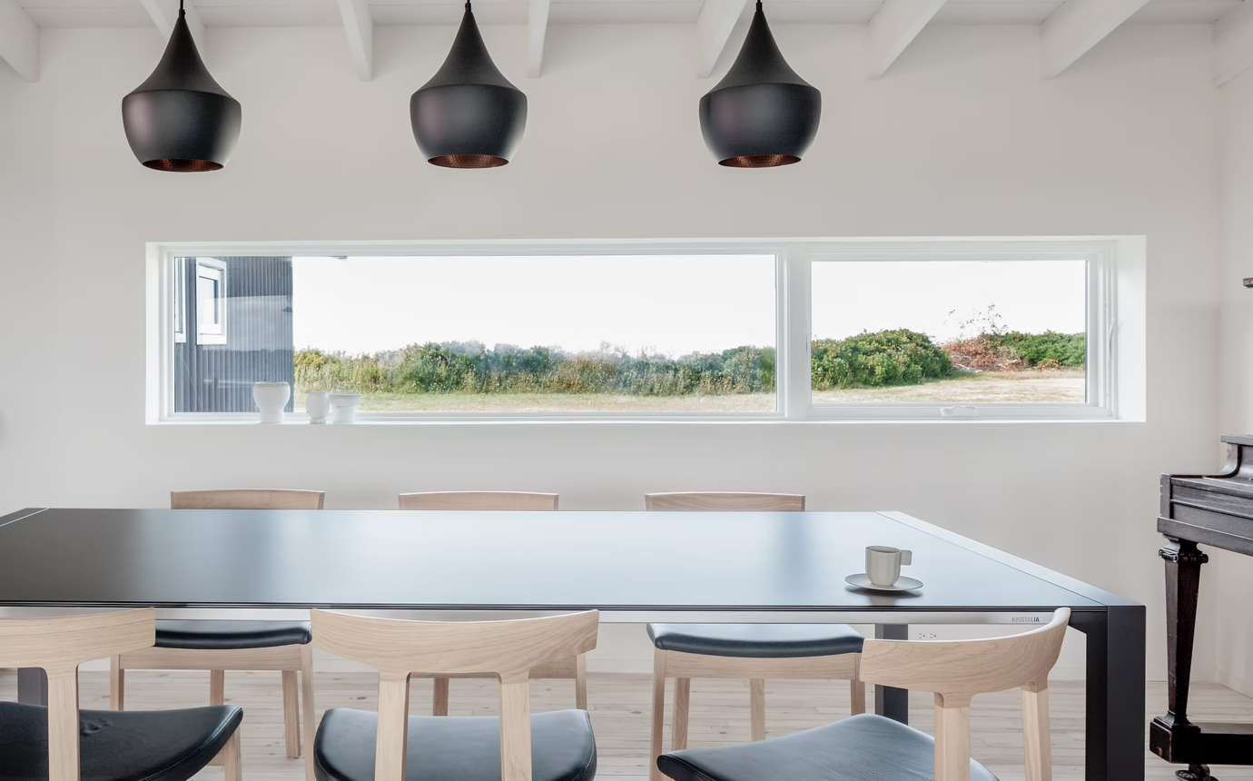 white cottage interior design