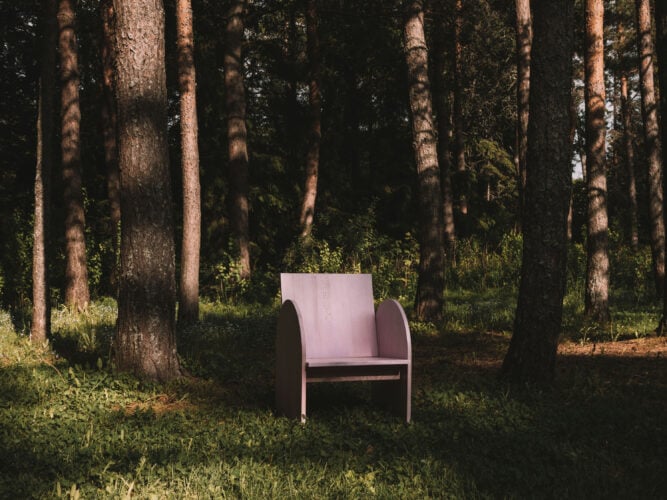 MUGO lounge chair - Le Tenon et La Mortaise