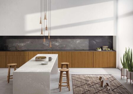 stone surfaces in home